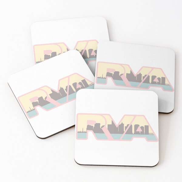 Item preview, RVA Richmond Virginia Logo designed and sold by janieholstenart.