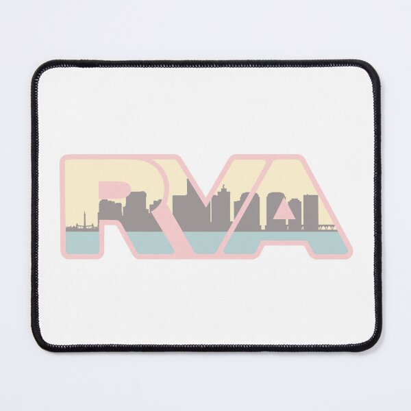 Item preview, RVA Richmond Virginia Logo designed and sold by janieholstenart.