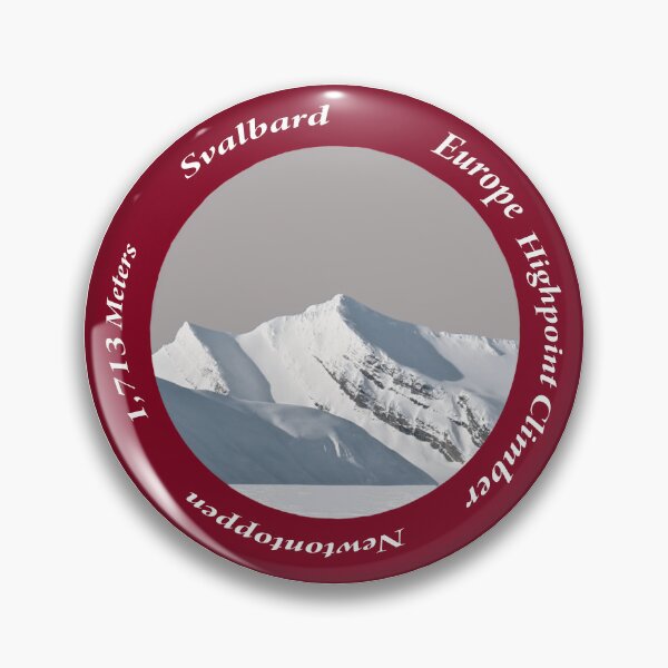 Item preview, Svalbard Europe Highpoint Climber designed and sold by janraydesigns.
