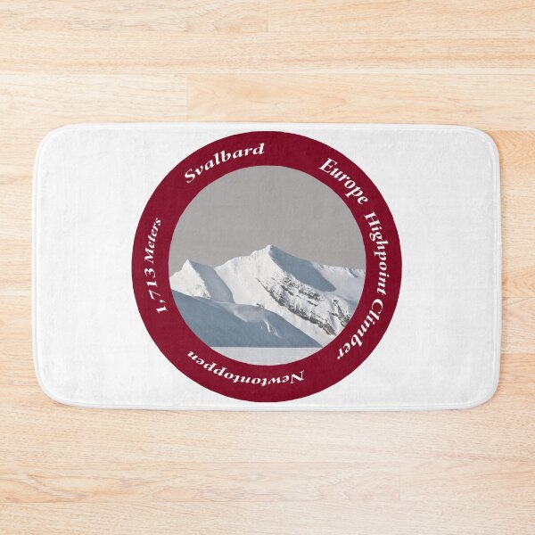 Item preview, Svalbard Europe Highpoint Climber designed and sold by janraydesigns.