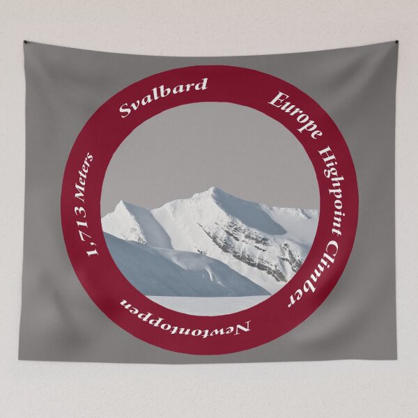 Item preview, Svalbard Europe Highpoint Climber designed and sold by janraydesigns.