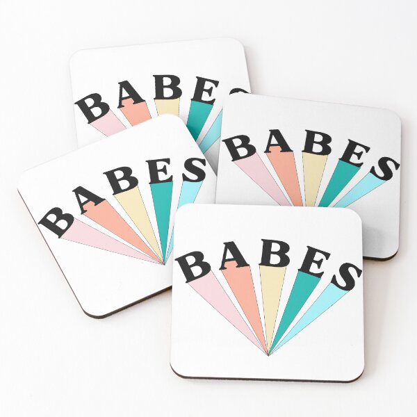 Item preview, Babes Rainbow Aesthetic  designed and sold by customsbykate.