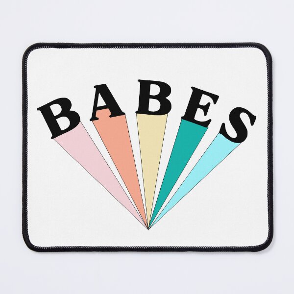 Item preview, Babes Rainbow Aesthetic  designed and sold by customsbykate.