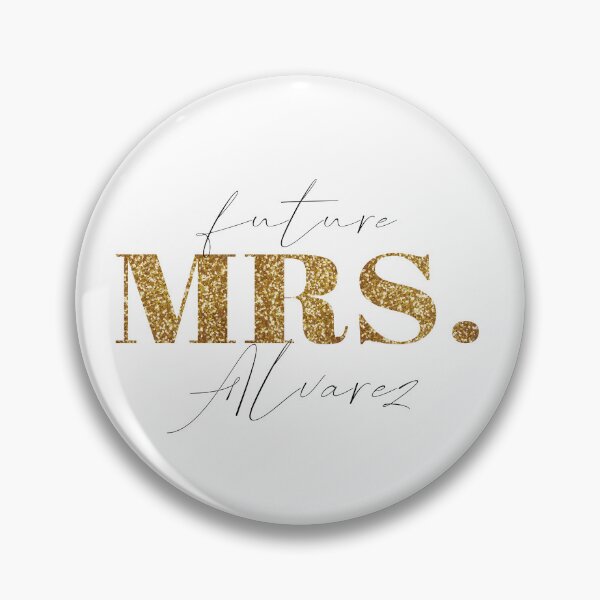 Item preview, Future Mrs Alvarez designed and sold by blacklittlemoon.