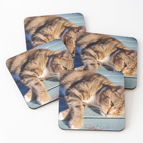 Item preview, A Cat Relaxing in the Sun designed and sold by Michael Worley.