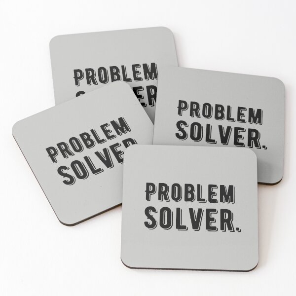 Item preview, Problem Solver. designed and sold by BronikowskiART.
