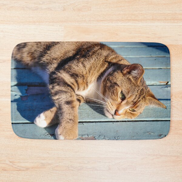 Item preview, A Cat Relaxing in the Sun designed and sold by Michael Worley.