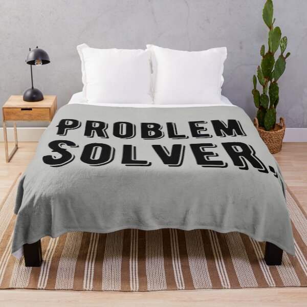 Item preview, Problem Solver. designed and sold by BronikowskiART.