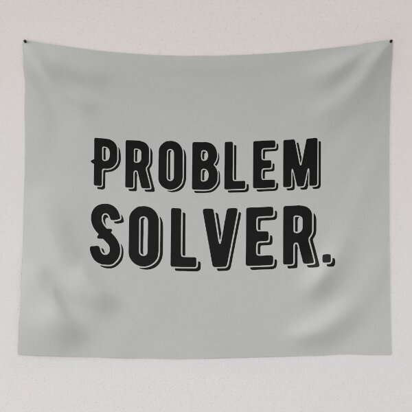 Item preview, Problem Solver. designed and sold by BronikowskiART.