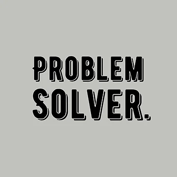 Artwork thumbnail, Problem Solver. by BronikowskiART