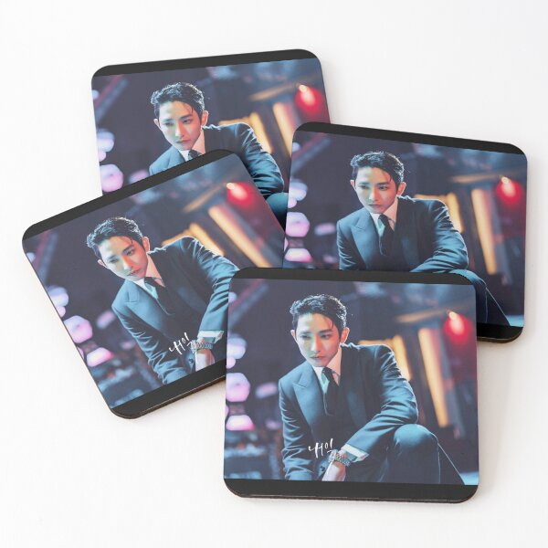 Item preview, Lee Soo-hyuk as Park Joong-gil Tomorrow Kdrama designed and sold by kawaii4life.