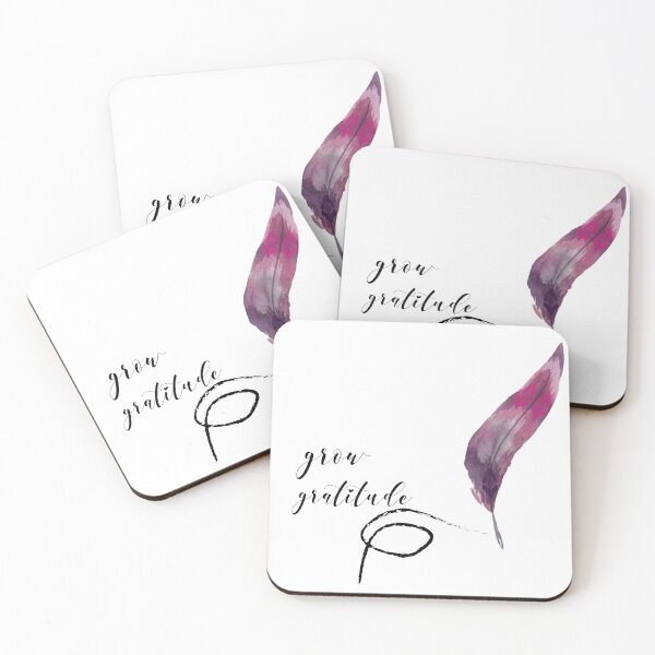 Item preview, grow gratitude designed and sold by mubeepixels.
