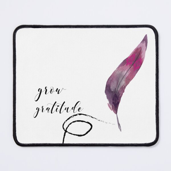Item preview, grow gratitude designed and sold by mubeepixels.