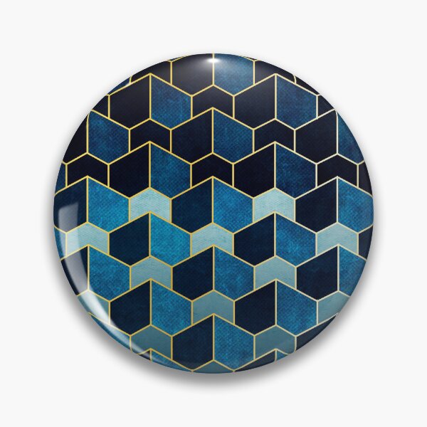 Item preview, blue sky geometric abstract  designed and sold by mark ashkenazi.