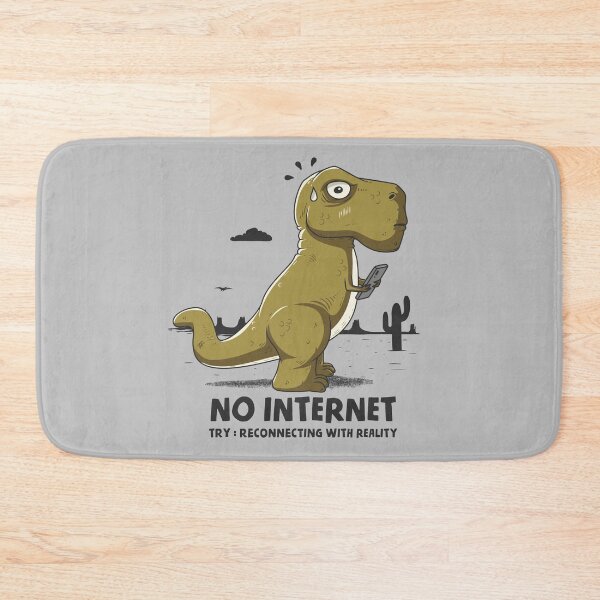 Item preview, No internet designed and sold by theduc.