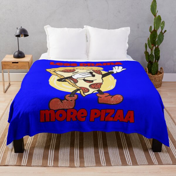 Item preview, Funny Pizza Lover Less Drama More Pizza designed and sold by fantasticdesign.