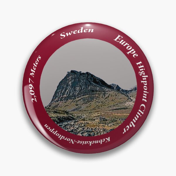 Item preview, Sweden Europe Highpoint Climber designed and sold by janraydesigns.