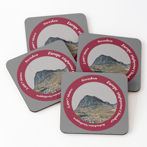 Item preview, Sweden Europe Highpoint Climber designed and sold by janraydesigns.