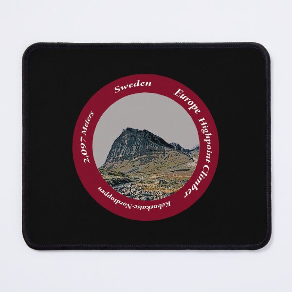 Item preview, Sweden Europe Highpoint Climber designed and sold by janraydesigns.