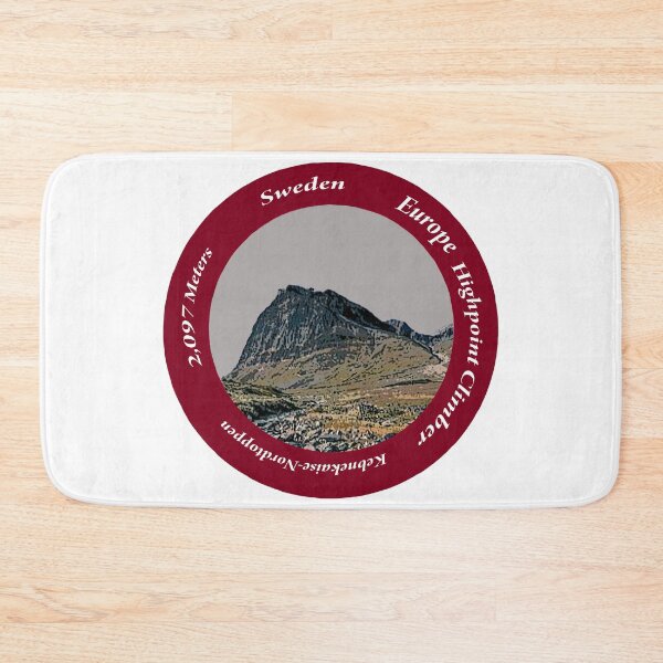 Item preview, Sweden Europe Highpoint Climber designed and sold by janraydesigns.