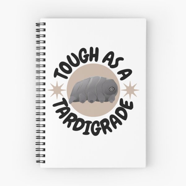 Item preview, tough as a tardigrade designed and sold by Douniaya.