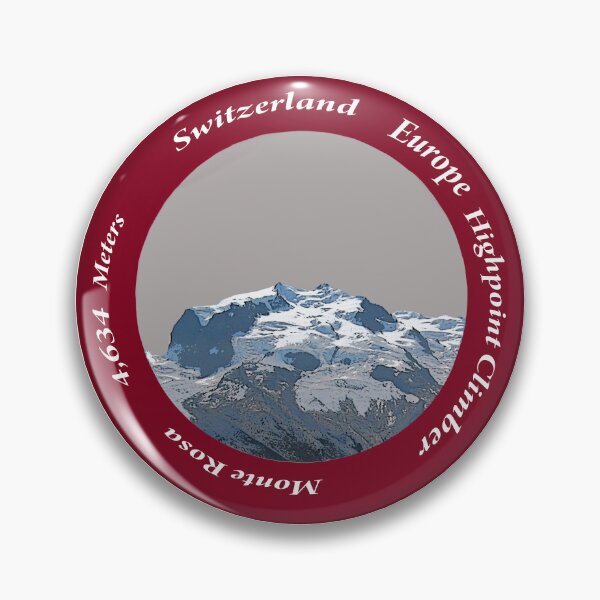 Item preview, Switzerland Europe Highpoint Climber designed and sold by janraydesigns.
