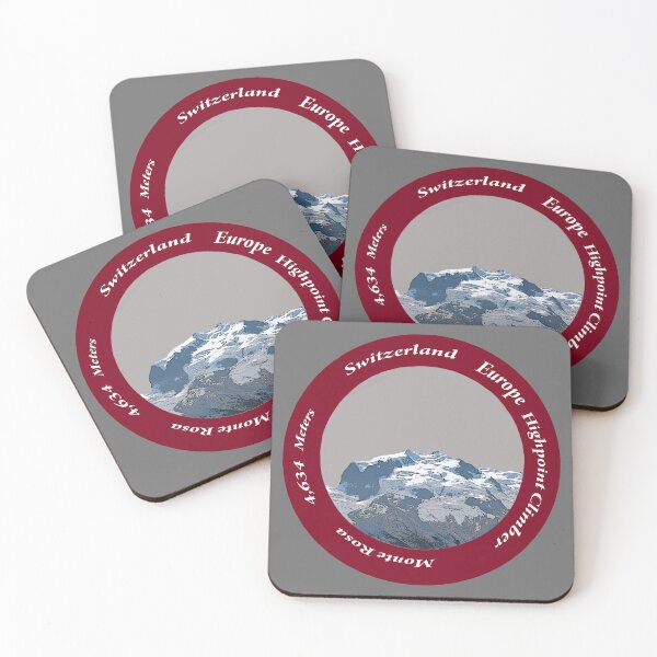 Item preview, Switzerland Europe Highpoint Climber designed and sold by janraydesigns.