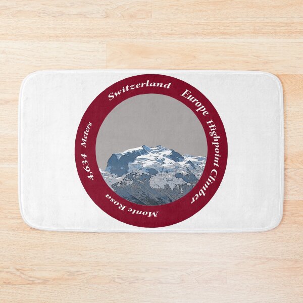 Item preview, Switzerland Europe Highpoint Climber designed and sold by janraydesigns.