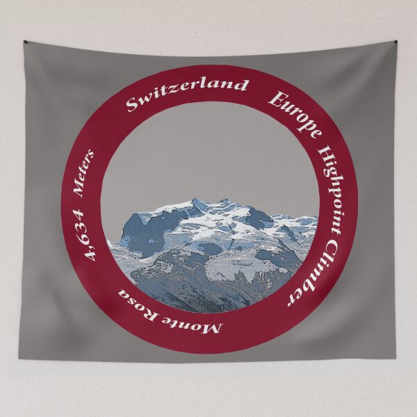 Item preview, Switzerland Europe Highpoint Climber designed and sold by janraydesigns.