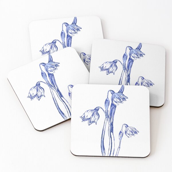Item preview, Delft Trois Snowdrops designed and sold by London-Fields.