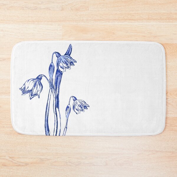 Item preview, Delft Trois Snowdrops designed and sold by London-Fields.