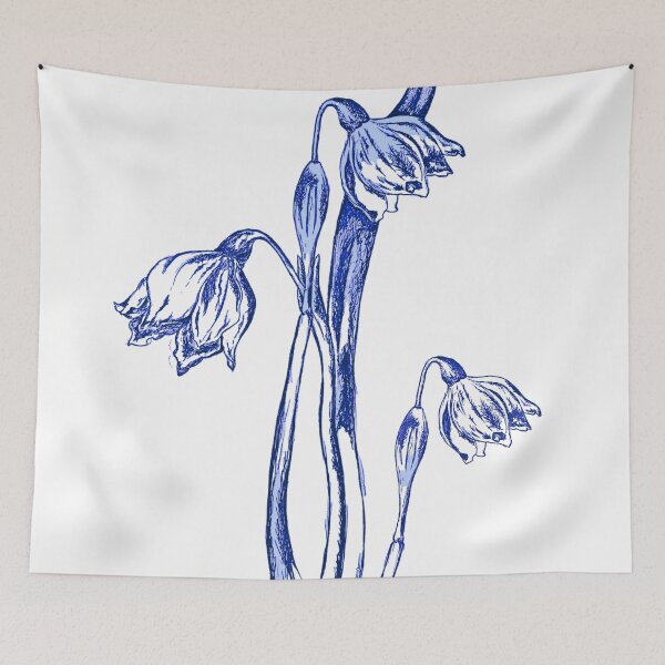Item preview, Delft Trois Snowdrops designed and sold by London-Fields.