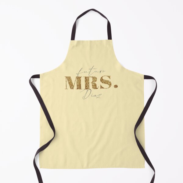 Item preview, Future Mrs Diaz designed and sold by blacklittlemoon.