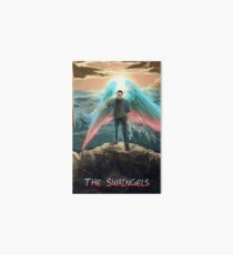 SWAINGEL B, COMIC INSERT Art Board