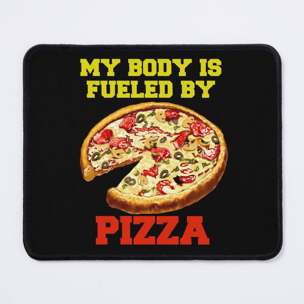Item preview, Funny Pizza Lover My Body Is Fueled By Pizza designed and sold by fantasticdesign.