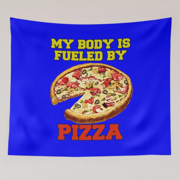 Item preview, Funny Pizza Lover My Body Is Fueled By Pizza designed and sold by fantasticdesign.
