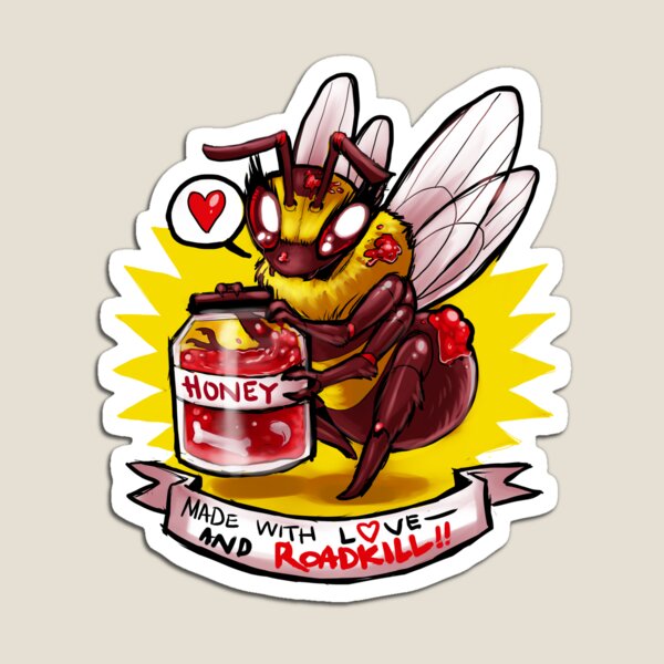 vulture bee Magnet