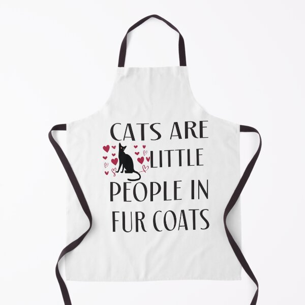 Item preview, cats are little people in fur coats designed and sold by ASSOUKI9.