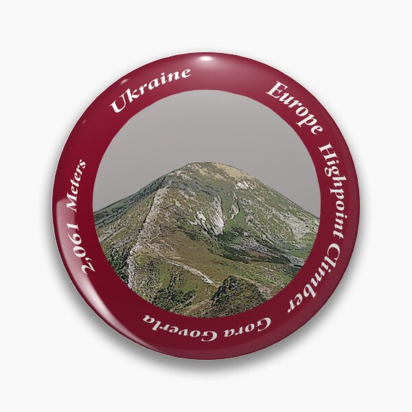 Item preview, Ukraine Europe Highpoint Climber designed and sold by janraydesigns.