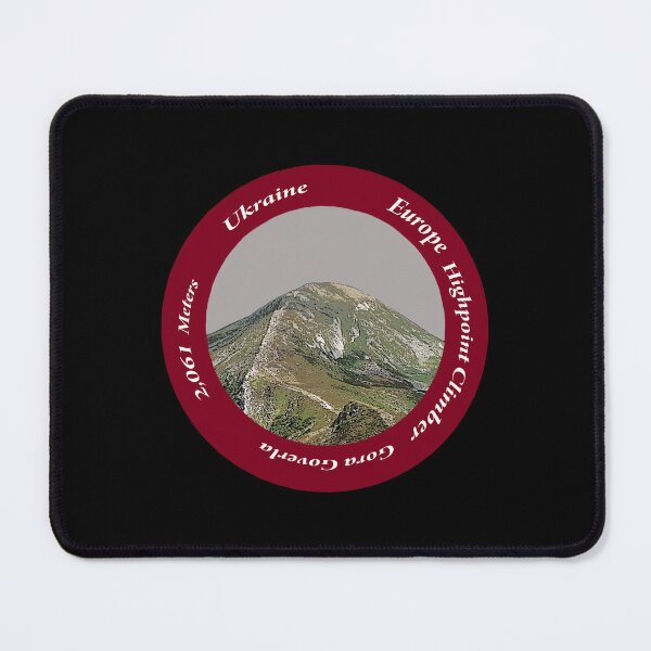 Item preview, Ukraine Europe Highpoint Climber designed and sold by janraydesigns.