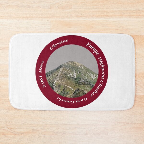 Item preview, Ukraine Europe Highpoint Climber designed and sold by janraydesigns.