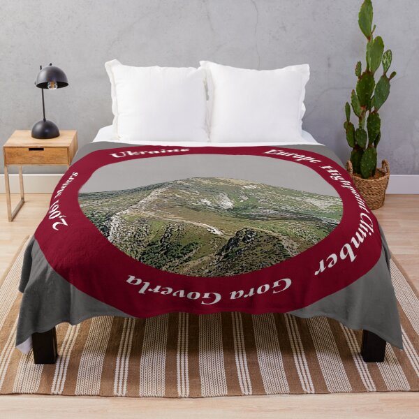 Artikelvorschau, Ukraine Europe Highpoint Climber entworfen und verkauft von janraydesigns.