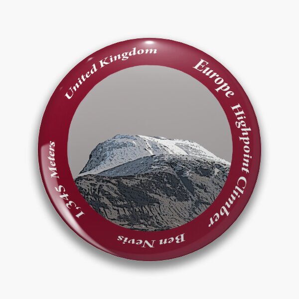 Item preview, United Kingdom Europe Highpoint Climber designed and sold by janraydesigns.