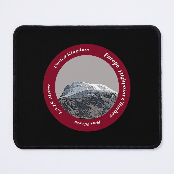 Item preview, United Kingdom Europe Highpoint Climber designed and sold by janraydesigns.