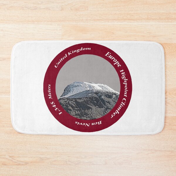 Item preview, United Kingdom Europe Highpoint Climber designed and sold by janraydesigns.