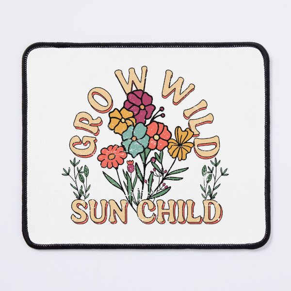 Item preview, Grow Wild Sun Child designed and sold by customsbykate.