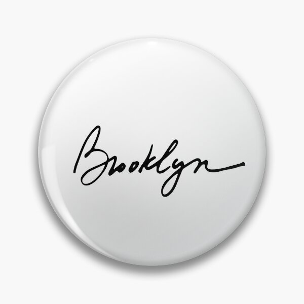Item preview, Brooklyn Handwriting New York City Sticker designed and sold by explorecity.