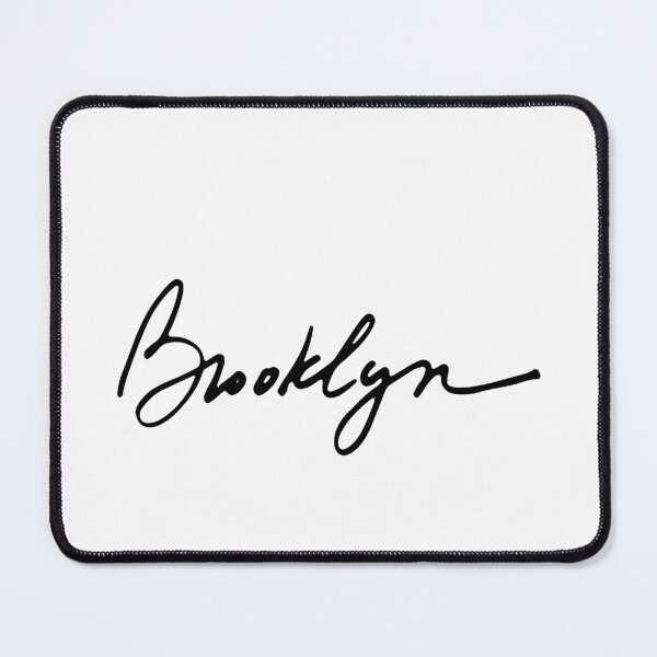 Item preview, Brooklyn Handwriting New York City Sticker designed and sold by explorecity.