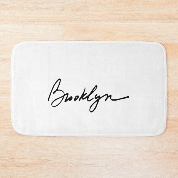 Item preview, Brooklyn Handwriting New York City Sticker designed and sold by explorecity.