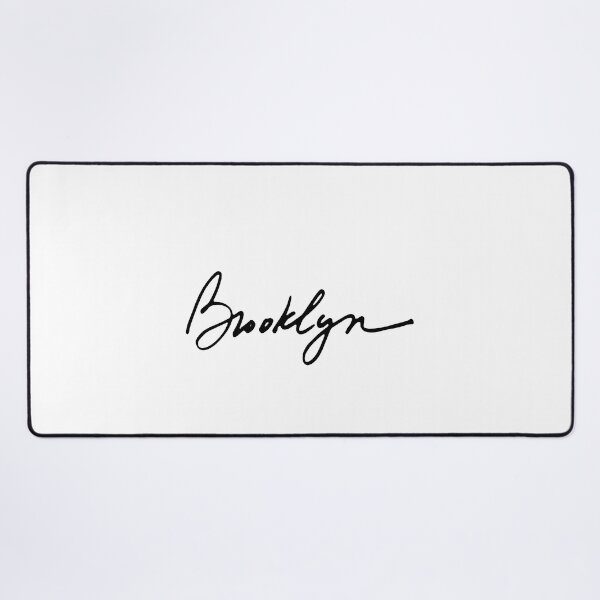 Item preview, Brooklyn Handwriting New York City Sticker designed and sold by explorecity.